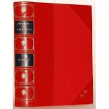 RENNERT, Hugo Albert The Life of Lope de Vega  (1562-1635)8vo,  xiii, 587 pp,  half red calf, gilt