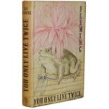 Ian Fleming You Only Live TwiceLondon: Jonathan Cape, 1964. First edition, first impression,