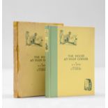 MILNE. A. A. THE HOUSE AT POOH CORNER.THE HOUSE AT POOH CORNER. FIRST AMERICAN EDITION. Large