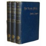 Henry James The Tragic MuseLondon: Macmillan and Co., 1890. First English edition. One of 500