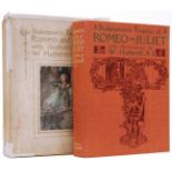 SHAKESPEARE. WILLIAM. ROMEO AND JULIET. Shakespeare's Tragedy.FIRST HATHERELL EDITION. Beautifully