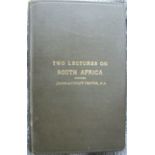 Froude,  James Anthony Two Lectures on South Africa.Mr Froude visited Africa in 1874, and appears to