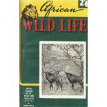 Wild Life Protection Society of South Africa AFRICAN WILDLIFE Vol 1 No 1 - Vol 14 No 4 Complete