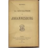 Mermeix La Revolution de Johannesburg (1897; 1st Edition)1st edition of this work about the