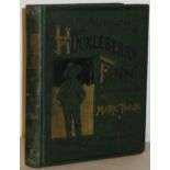 Mark Twain [Samuel Clemens] Adventures of Huckleberry FinnFirst edition, with many of the first