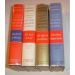 CHURCHILL. WINSTON. S. A HISTORY OF THE ENGLISH SPEAKING PEOPLES.LIMITED EDITION SET. Four