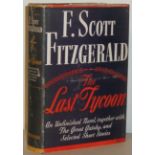 F. Scott Fitzgerald The Last TycoonFirst edition, first printing. Fine in an unclipped lightly