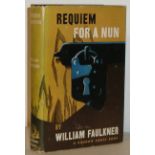 William Faulkner Requiem for a NunFirst trade edition, first printing. Publisher's gray-green and