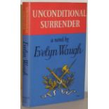 Evelyn Waugh Unconditional SurrenderFirst edition, first printing. Fine book; in a slightly edge