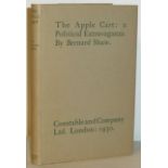 George Bernard Shaw The Apple CartFirst edition, first printing. Fine book; in a fine and very crisp