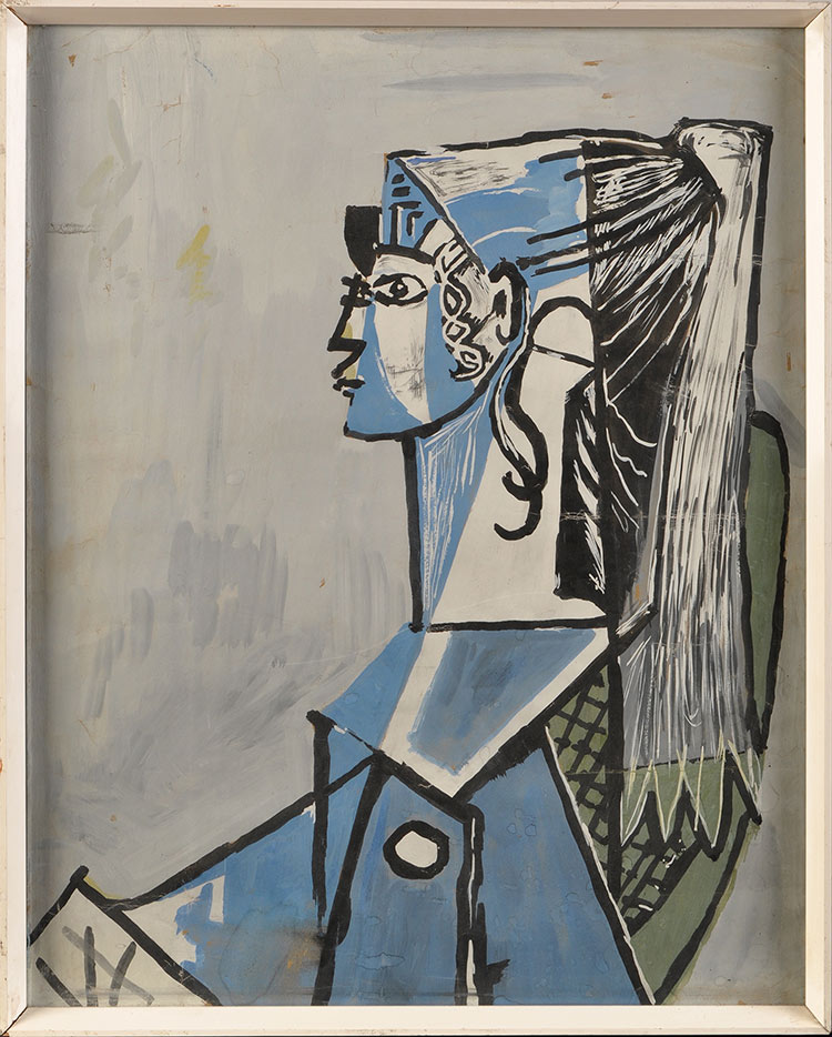 A Follower of Pablo Picasso