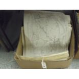 A large quantity of Ordnance Survey 6 in