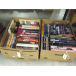 A collection of books, mainly WWII milit