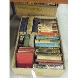 A collection of books, mainly WWII subje