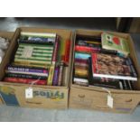 A collection of books, various history s