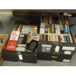 A collection of mainly paperback books,