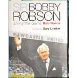 Sir Bobby Robson "Living The Game", by B