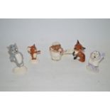 Beswick characters, to include: Tom and Jerry, boxed; Benny, boxed; Mrs.