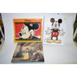 The Art of Walt Disney, 1 vol.