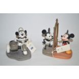 Two Classic Walt Disney Collection figures, The Dog Napper on Patrol,