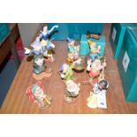 A Classics Walt Disney Collection figures from Snow White and the Seven Dwarfs,