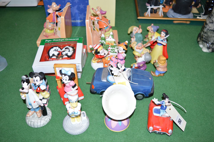 A large quantity of Disney collectable figures by Schmid, - Image 2 of 2