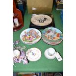 A quantity of Disney interest plates,