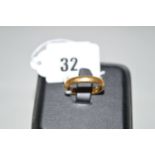 A 22ct. yellow gold wedding band, 4.5grms, ring size M.