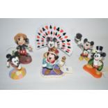 Classics Walt Disney Collection models of Mickey Mouse,