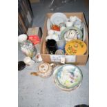 A quantity of decorative china,