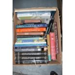 Art and History books, mostly hardback, in a box.