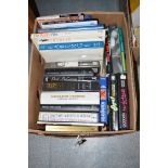 A miscellaneous quantity of books, to include: The Beatles; Katharine Hepburn; Faberge; etc.