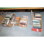 A quantity of hardback and paperback books,