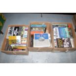 A quantity of books on various war subjects,
