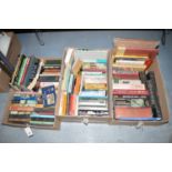 Miscellaneous books, to include: Britain's Birds & Their Nests; Gardening; paperback novels; etc.