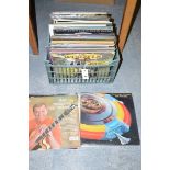 LP records to include: Electric Light Orchestra: Out of the Blue; The World of Val Doonican;