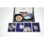 North Eastern interest medals and medallions, for Trade and Music,