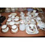 A Duchess 'Winchester' part tea service;