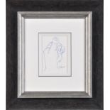 Rolf Harris
STUDY OF A HAND
signed
felt tip pen
18 x 12.5cms; 7 x 5in.
