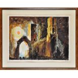 John Piper
"WYMONDHAM, NORFOLK"
signed in pencil
limited edition numbered 33/70,