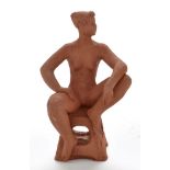 John Robert Murray McCheyne
SEATED NUDE
terracotta
18cms; 7 1/4in. high.