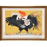 Michael Rothenstein
"COCKEREL"
signed Artist's proof
lino cut
38.5 x 57cms; 15 x 22 1/2in.