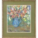 Charles Camoin
STILL-LIFE: FLOWERS IN A VASE
signed
pastel
35.5 x 30.5cms; 14 x 12in.
