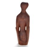 John Robert Murray McCheyne
ABSTRACT FIGURE
stained redwood
46cms; 18in. high.