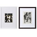 After Keith Vaughan
"THREE FIGURE COMPOSITION"
monochrome photolithograph
published by the Redfern