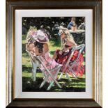 After Sherree Valentine Daines
"SPECIAL OCCASION"
signed with initials,