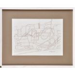 John Robert Murray McCheyne
URBAN LANDSCAPE
signed and dated "1971"
signed and titled to label