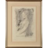 Brian McArdle
"SEATED FIGURE"
signed, inscribed and dated '87
graphite on paper
50.