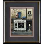 Thomas Pradzynski
"ATELIER DE POTERIE"
signed limited edition print no.