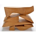 John Robert Murray McCheyne
ABSTRACT STRUCTURE 
stained softwood
30 x 40cms; 12in. x 16in.